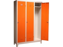 3 Kapılı Soyunma Dolabı